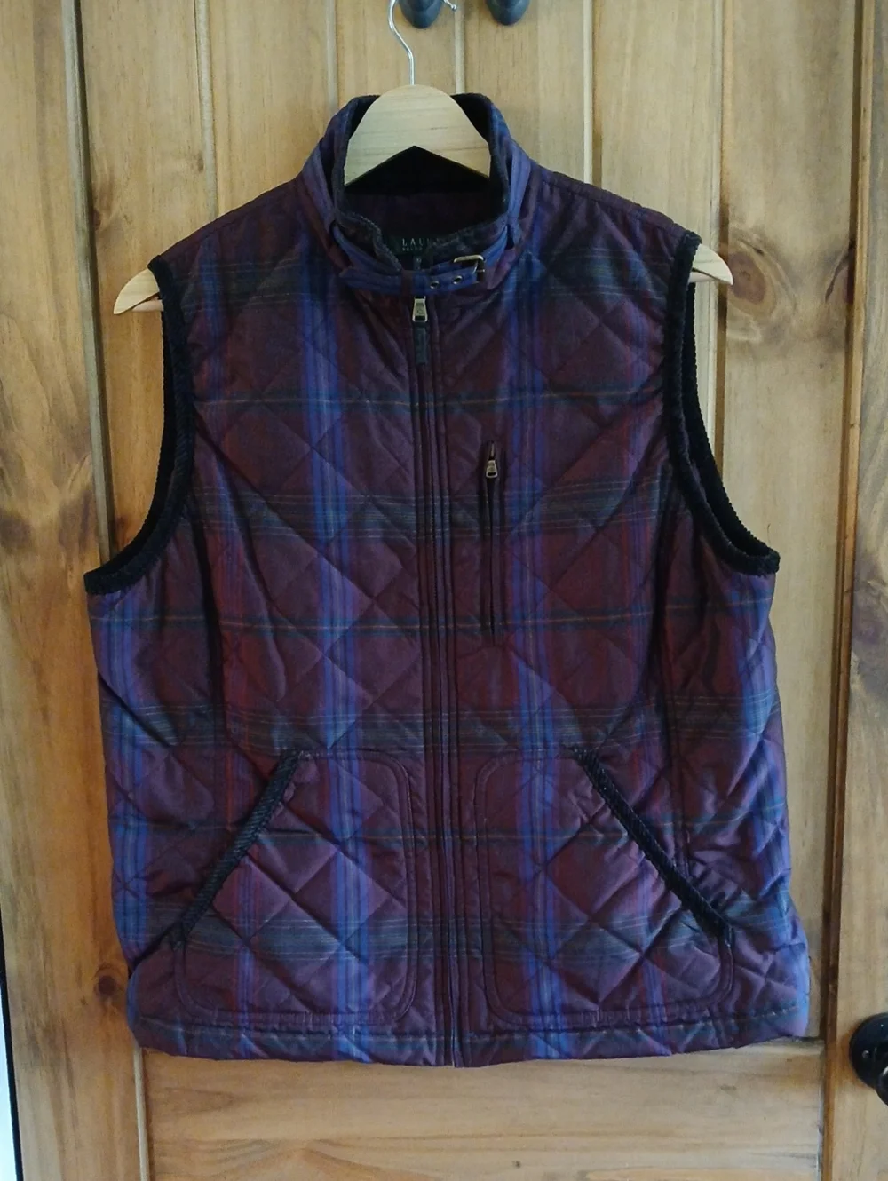 Womens Lauren Ralph Lauren Quilted Vest - XL